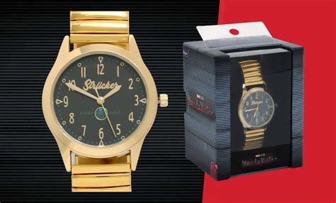 marvel wandavision replica watch|WandaVision Strucker Watch Replicas Now Available.